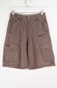 VINTAGE REWORK CARGO SHORTS W30
