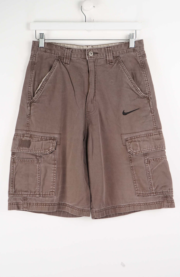 VINTAGE REWORK CARGO SHORTS W30