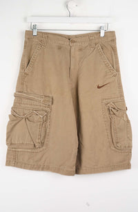 VINTAGE REWORK CARGO SHORTS W30
