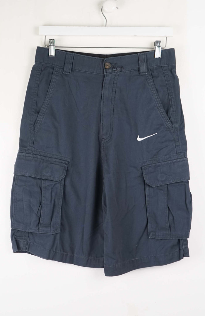 VINTAGE REWORK CARGO SHORTS W30