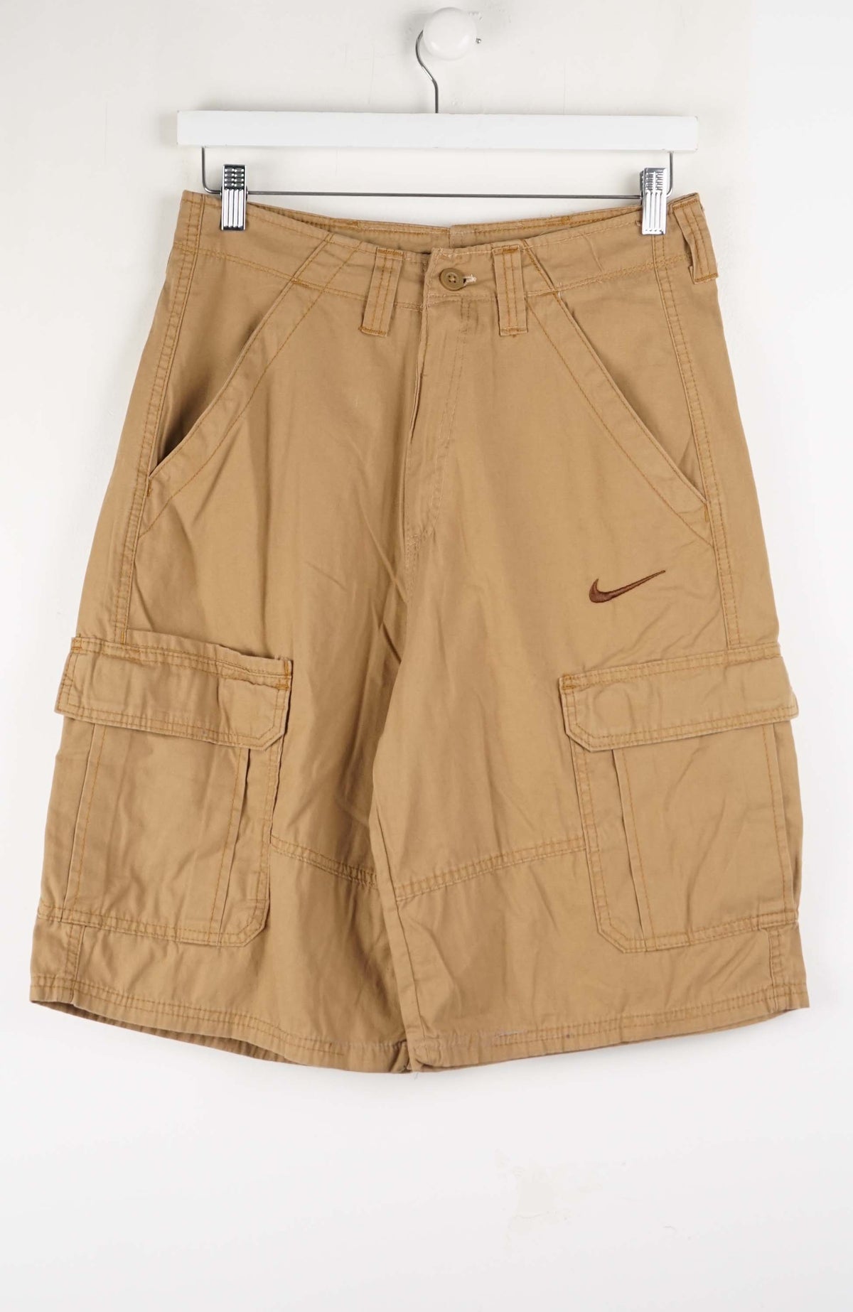 VINTAGE REWORK CARGO SHORTS W30