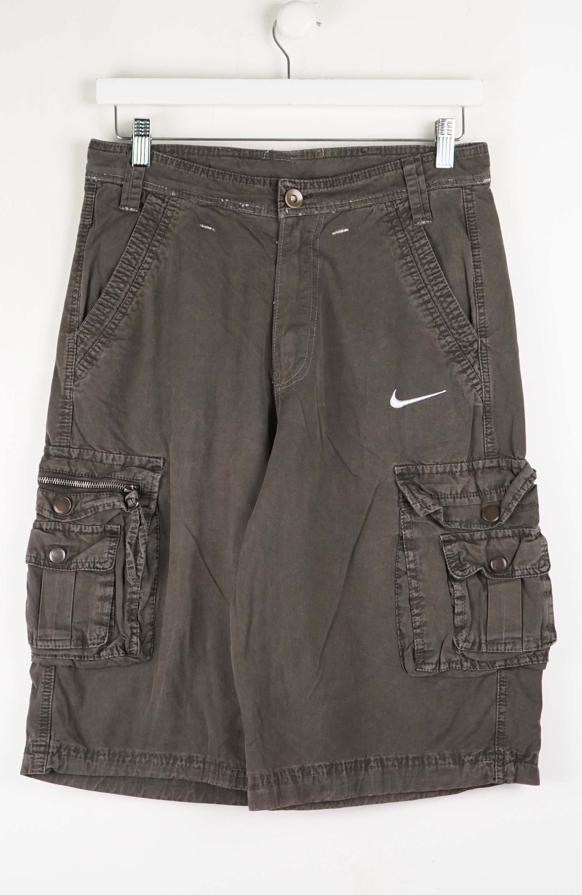 VINTAGE REWORK CARGO SHORTS W30
