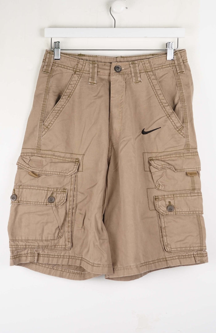 VINTAGE REWORK CARGO SHORTS W30