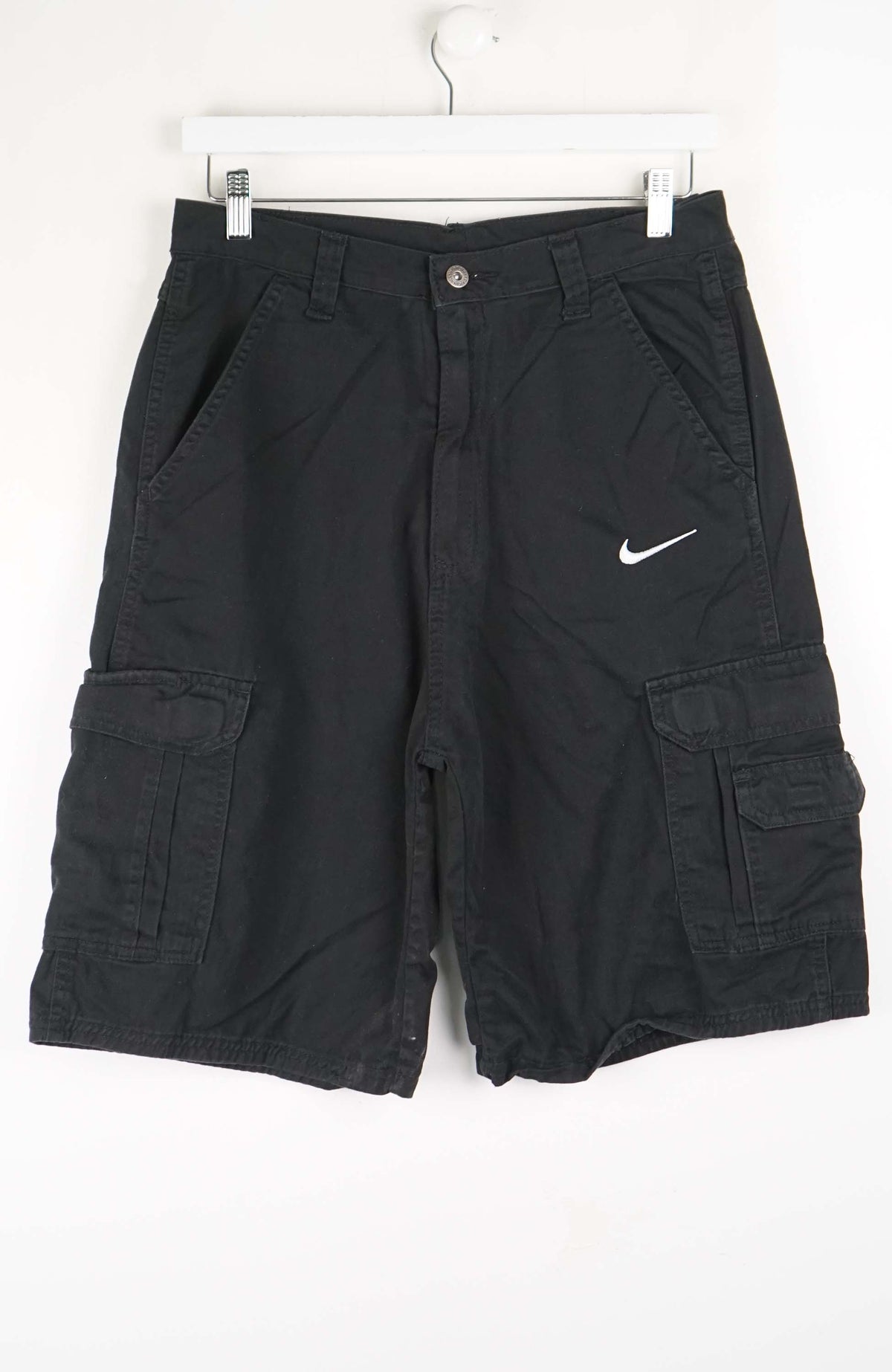 VINTAGE REWORK CARGO SHORTS W30