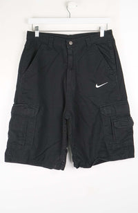 VINTAGE REWORK CARGO SHORTS W30