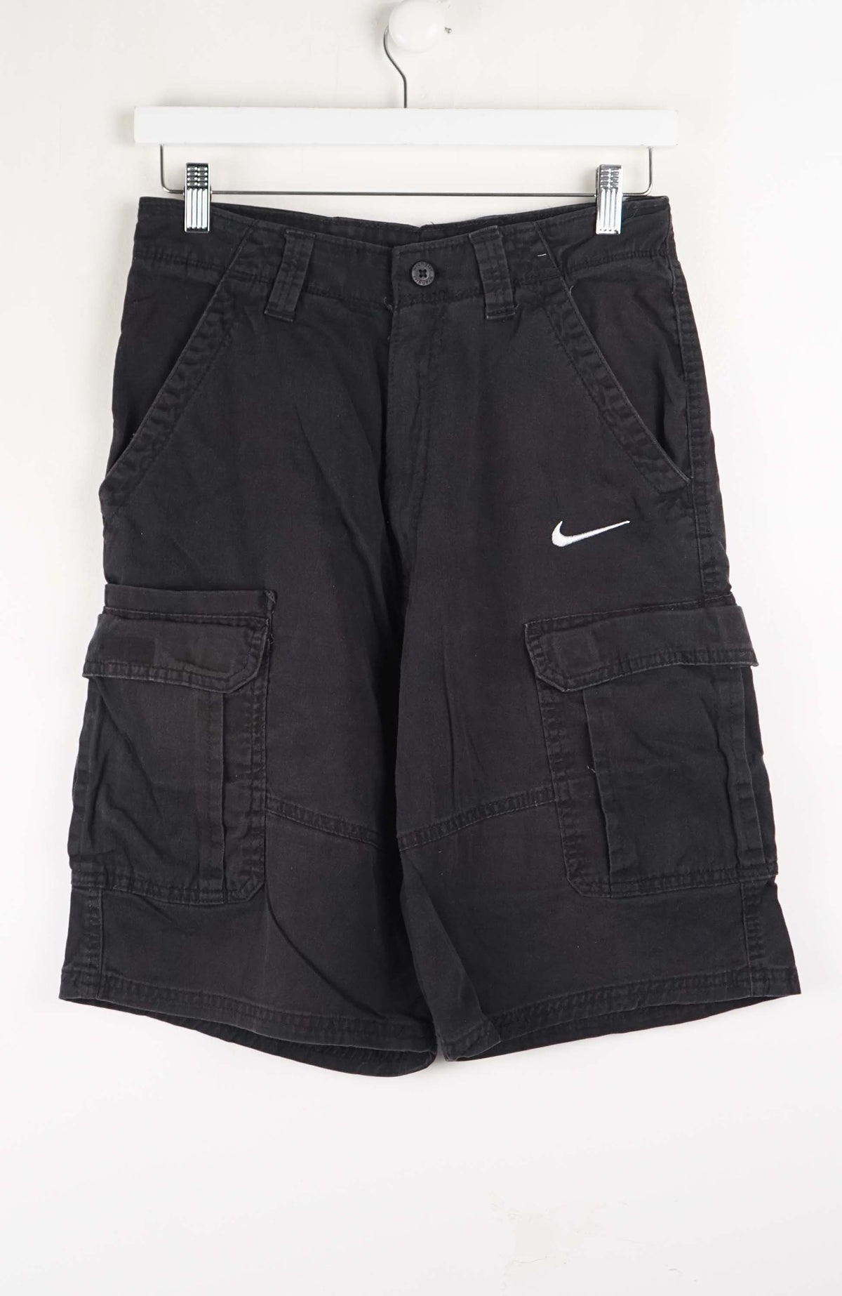 VINTAGE REWORK CARGO SHORTS W30