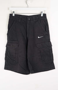 VINTAGE REWORK CARGO SHORTS W30