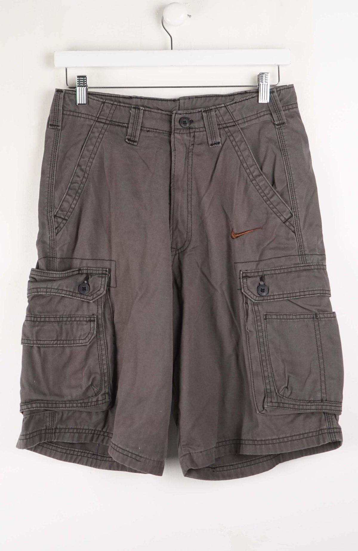 VINTAGE REWORK CARGO SHORTS W30