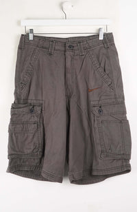 VINTAGE REWORK CARGO SHORTS W30