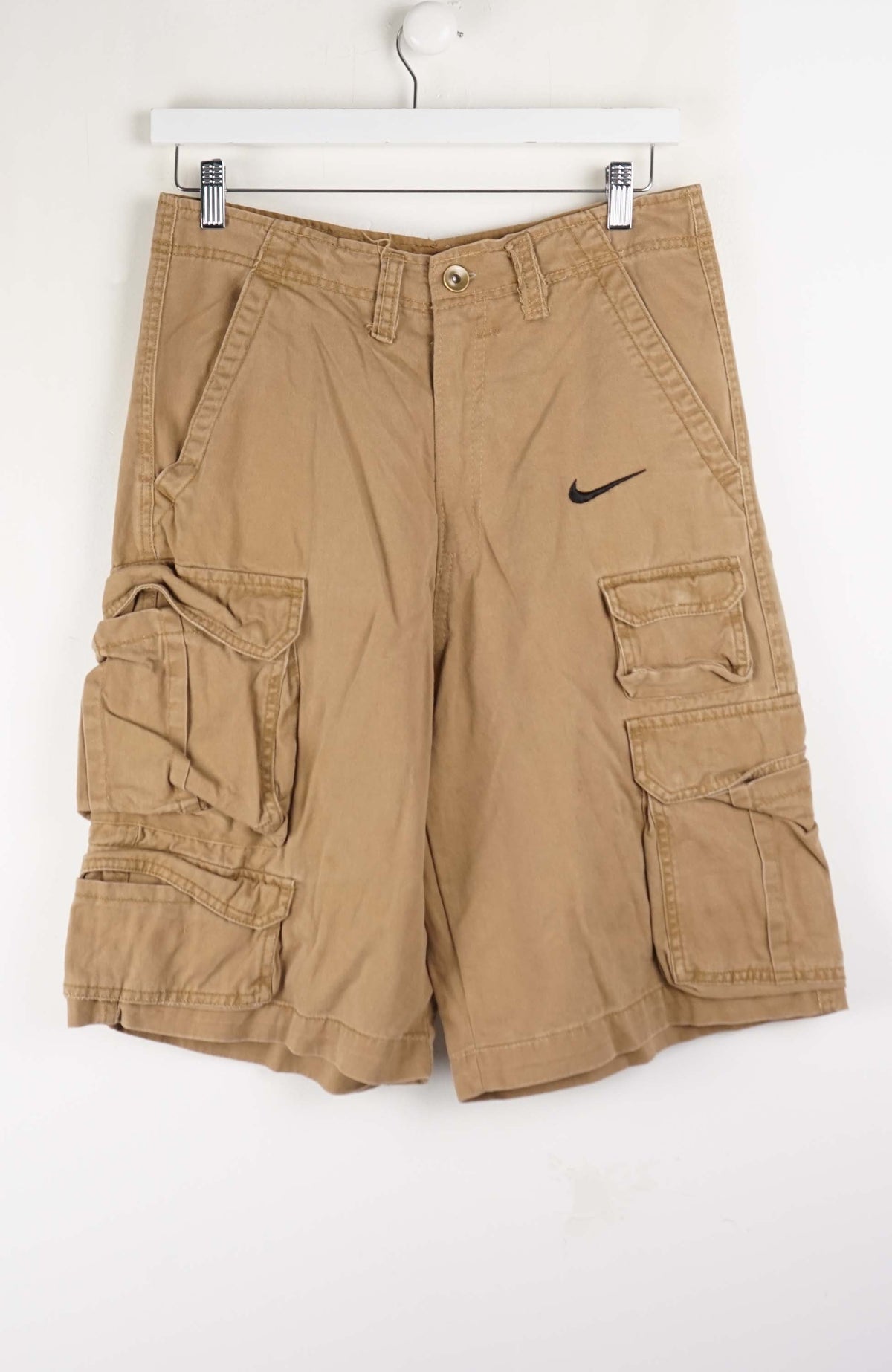VINTAGE REWORK CARGO SHORTS W30