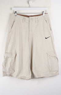 VINTAGE REWORK CARGO SHORTS W30