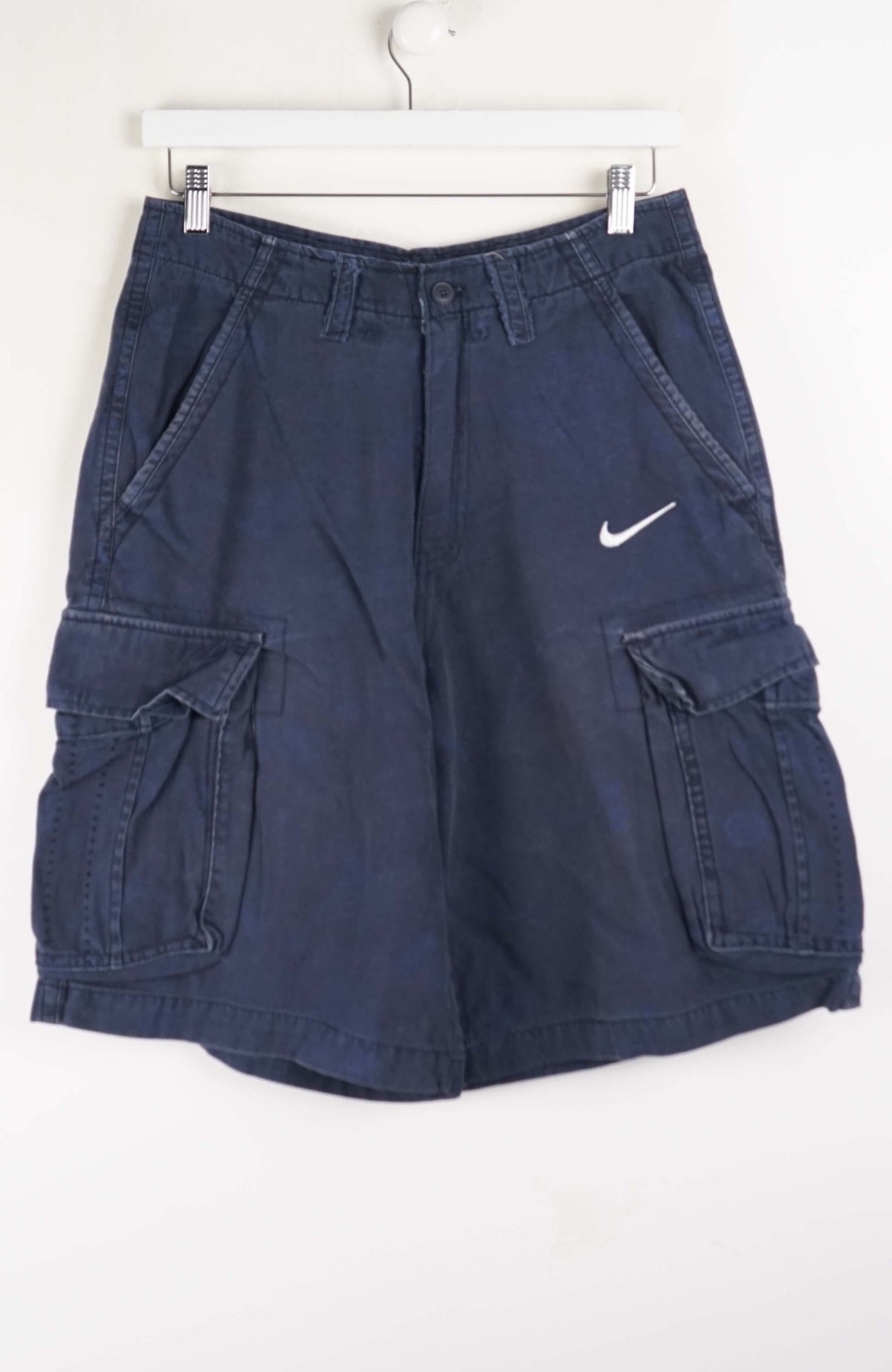 VINTAGE REWORK CARGO SHORTS W30