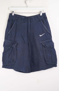 VINTAGE REWORK CARGO SHORTS W30