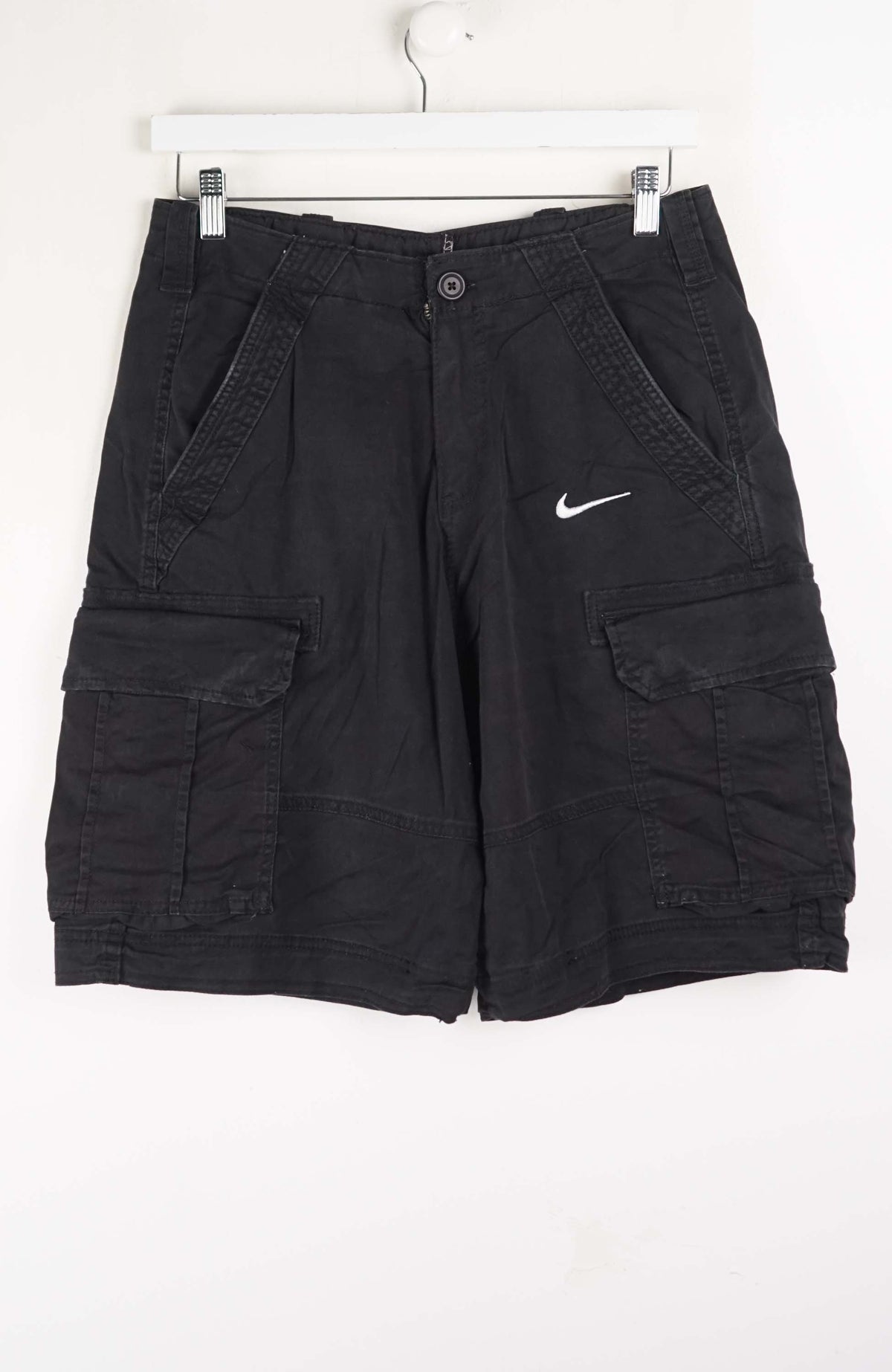 VINTAGE REWORK CARGO SHORTS W30