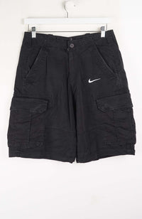 VINTAGE REWORK CARGO SHORTS W30