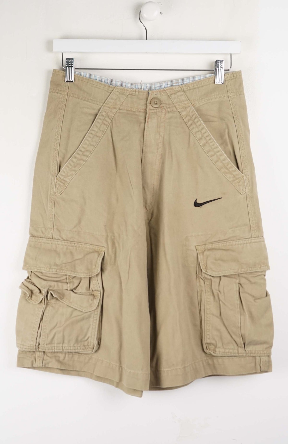 VINTAGE REWORK CARGO SHORTS W30