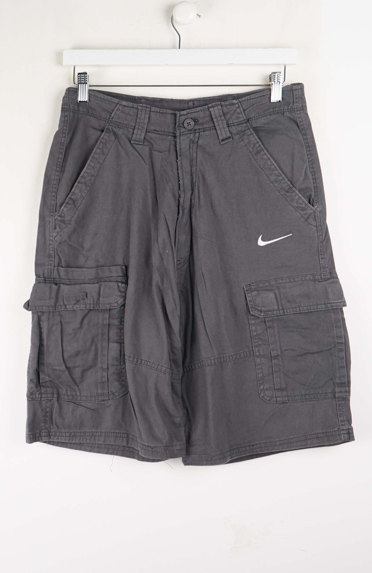 VINTAGE REWORK CARGO SHORTS W30
