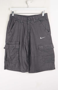 VINTAGE REWORK CARGO SHORTS W30