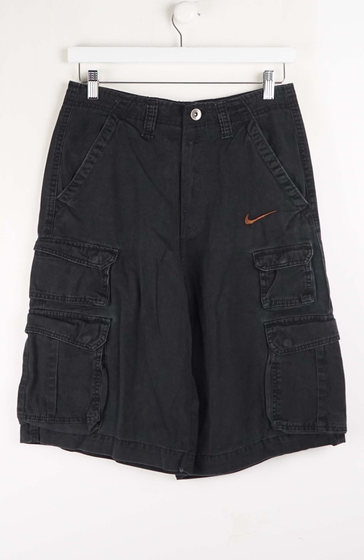 VINTAGE REWORK CARGO SHORTS W30