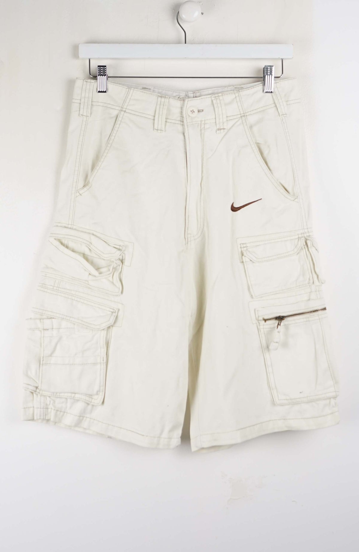 VINTAGE REWORK CARGO SHORTS W30