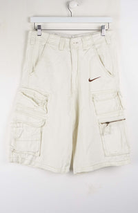 VINTAGE REWORK CARGO SHORTS W30