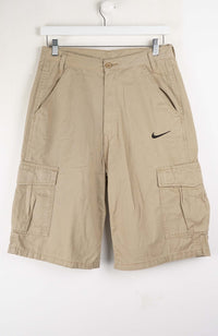 VINTAGE REWORK CARGO SHORTS W30