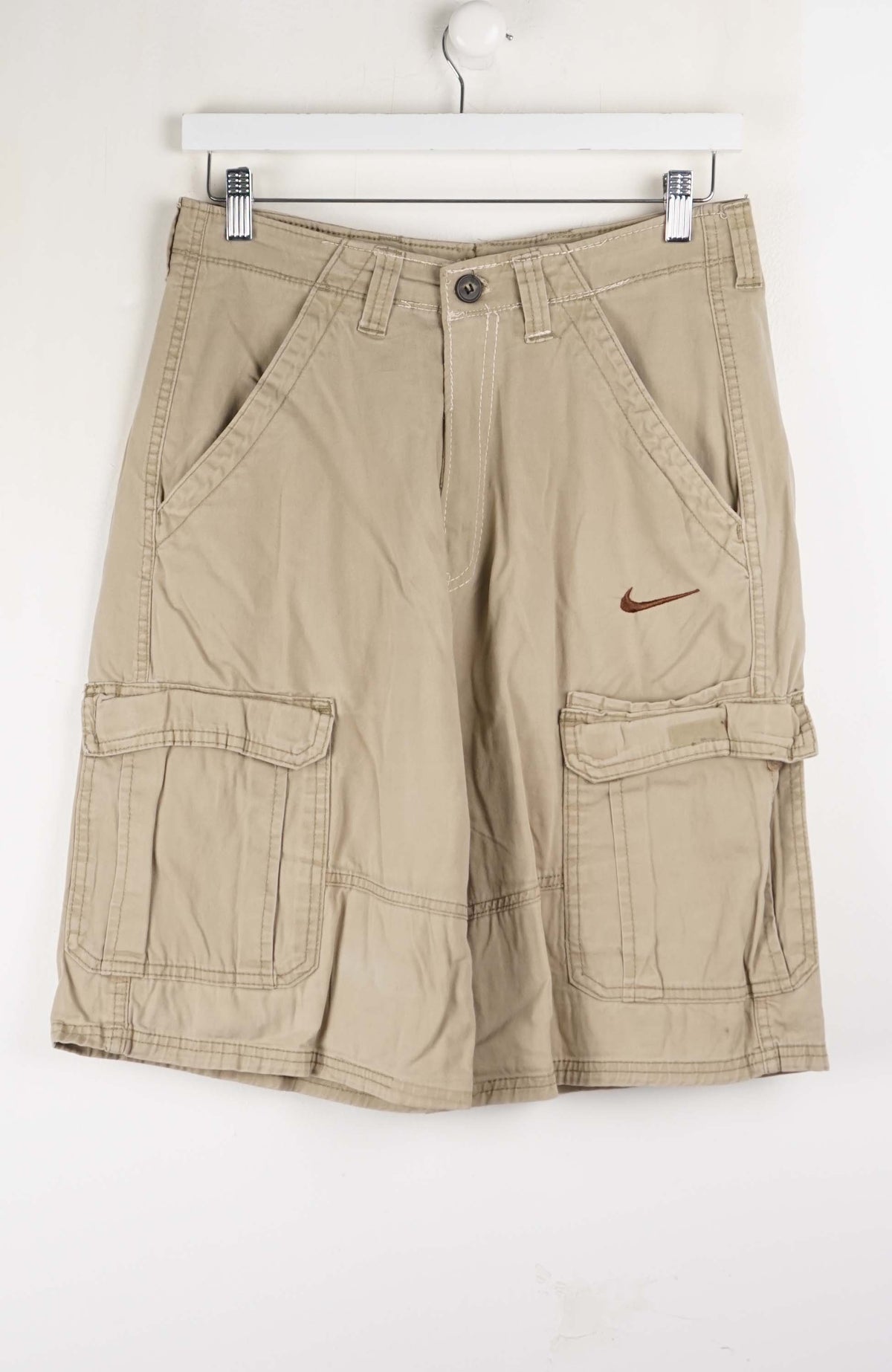 VINTAGE REWORK CARGO SHORTS W30