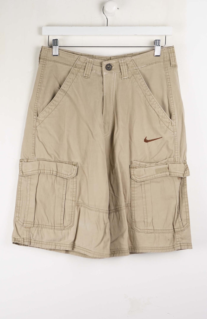 VINTAGE REWORK CARGO SHORTS W30