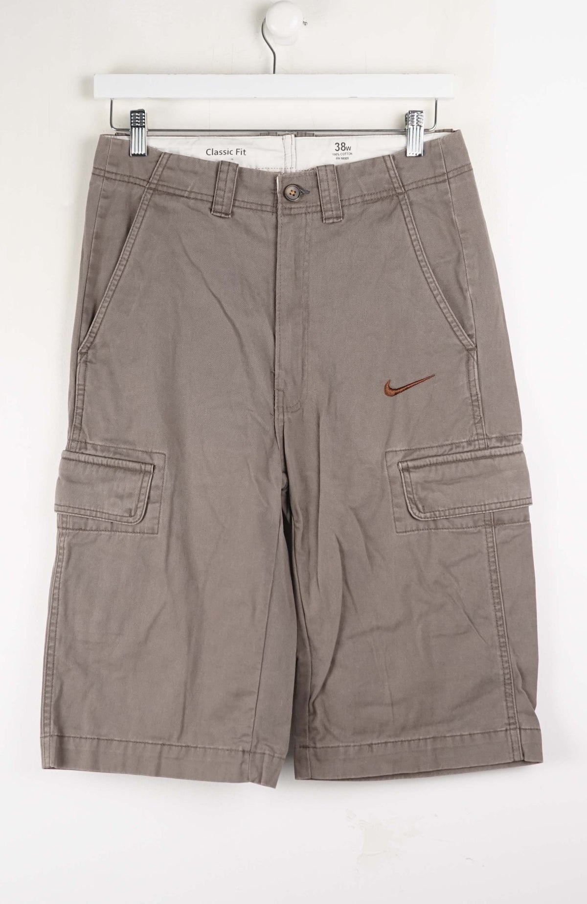 VINTAGE REWORK CARGO SHORTS W30