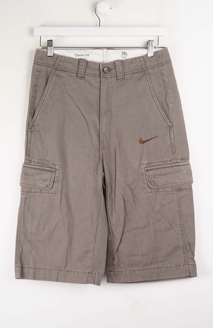 VINTAGE REWORK CARGO SHORTS W30