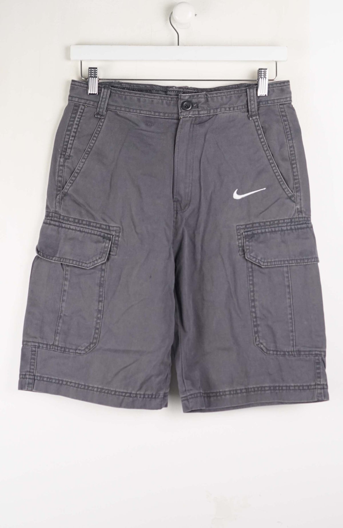 VINTAGE REWORK CARGO SHORTS W30