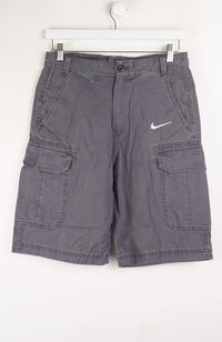 VINTAGE REWORK CARGO SHORTS W30