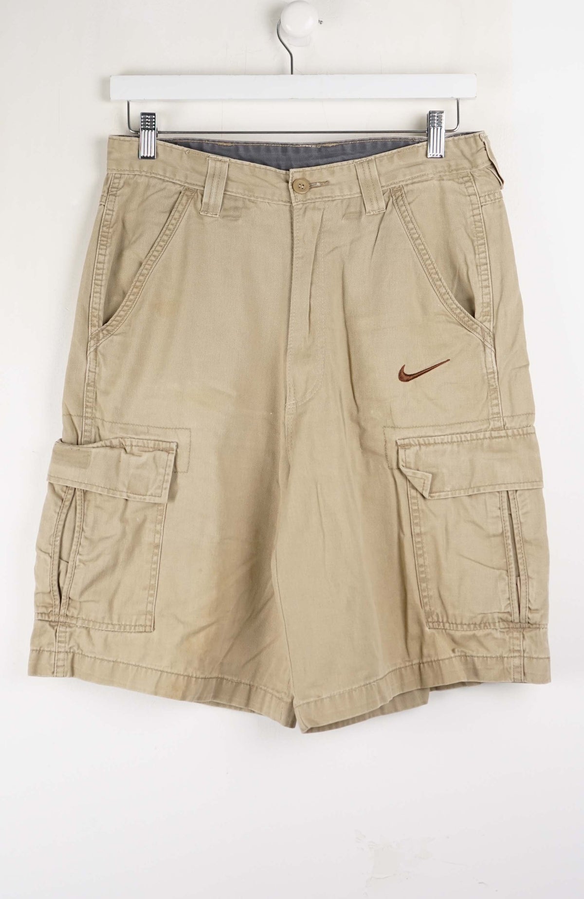 VINTAGE REWORK CARGO SHORTS W30