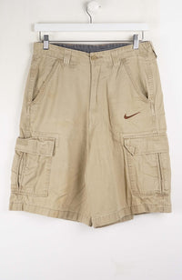 VINTAGE REWORK CARGO SHORTS W30