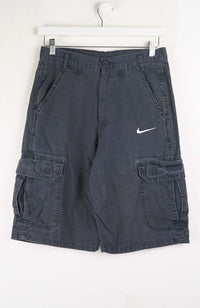 VINTAGE REWORK CARGO SHORTS W30