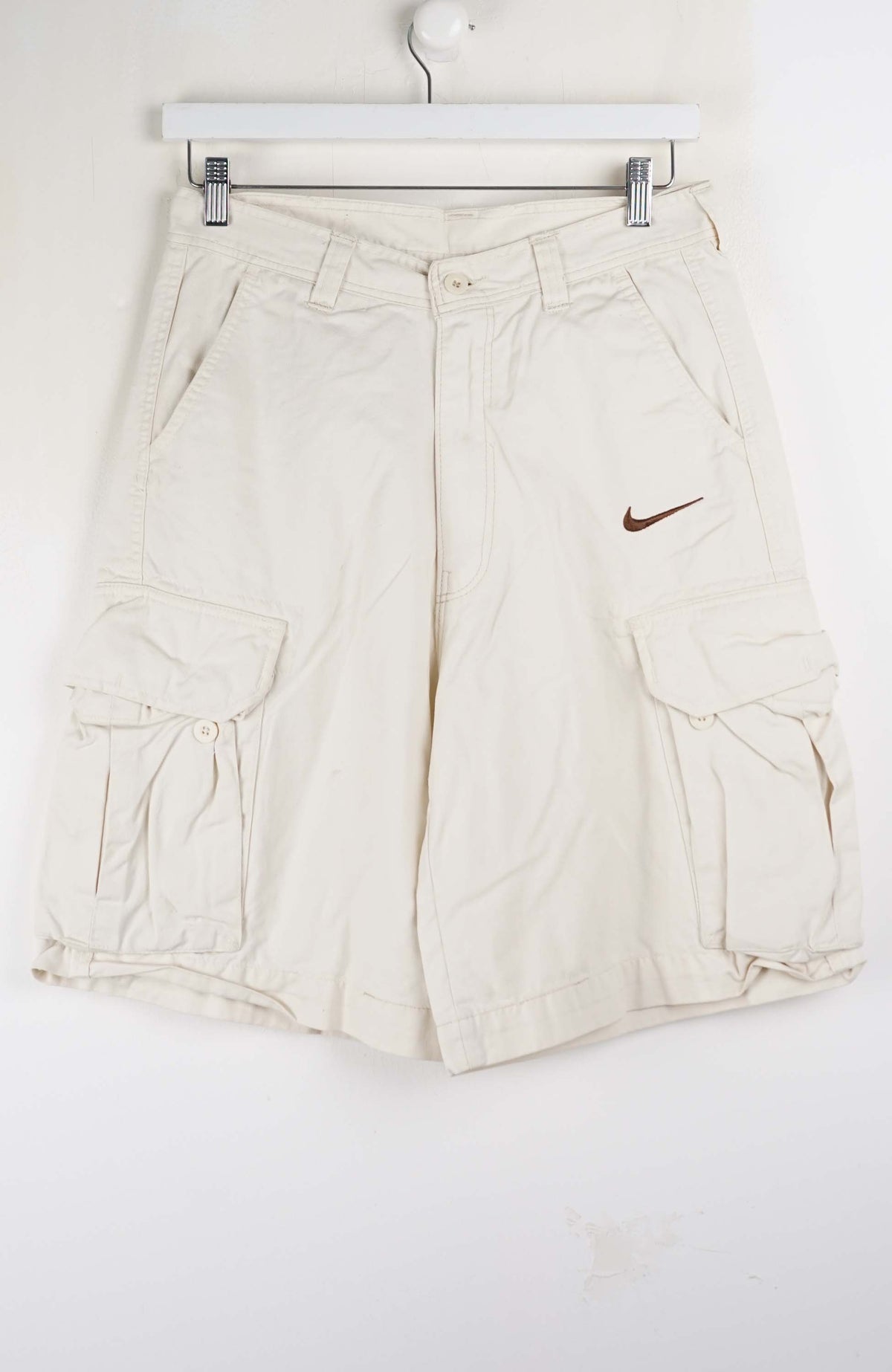 VINTAGE REWORK CARGO SHORTS W30