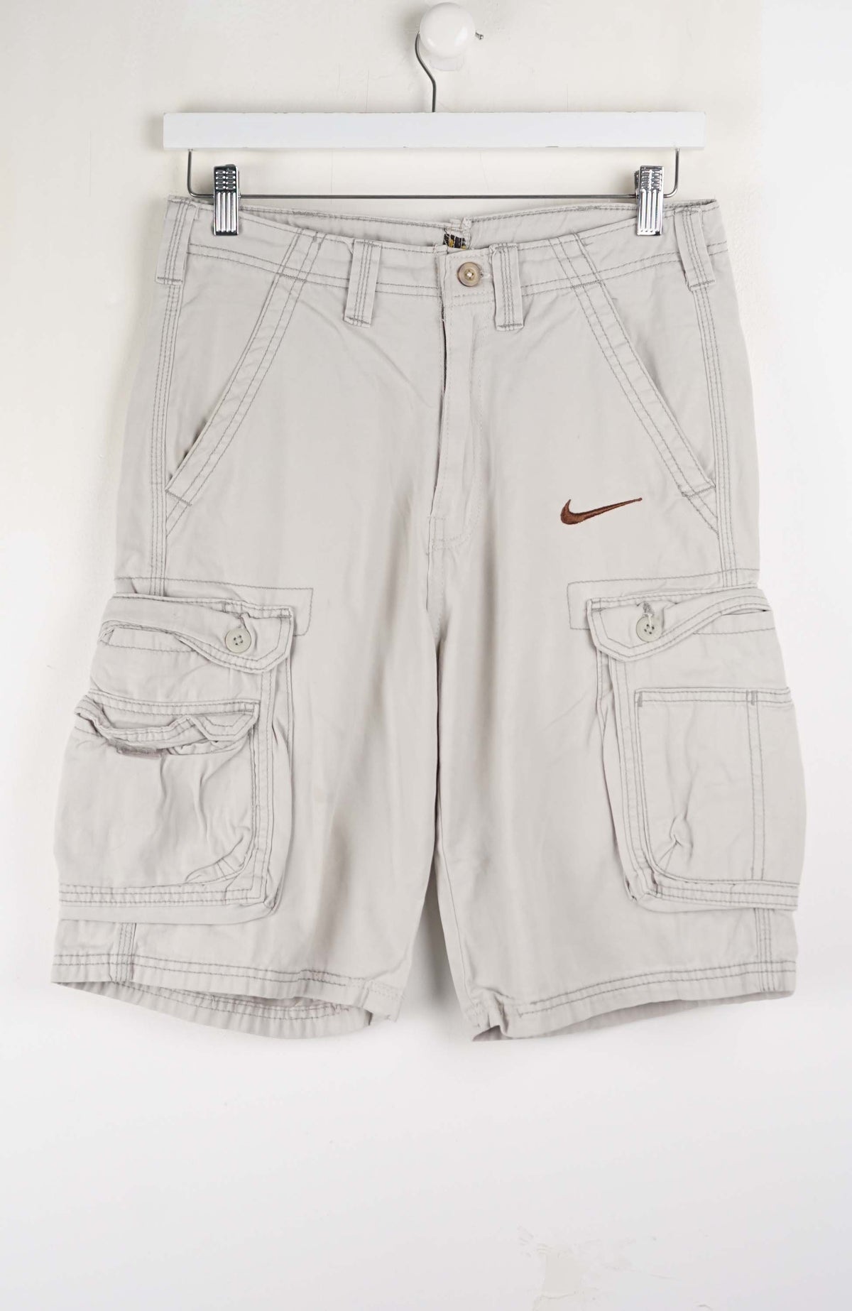 VINTAGE REWORK CARGO SHORTS W30