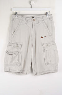 VINTAGE REWORK CARGO SHORTS W30
