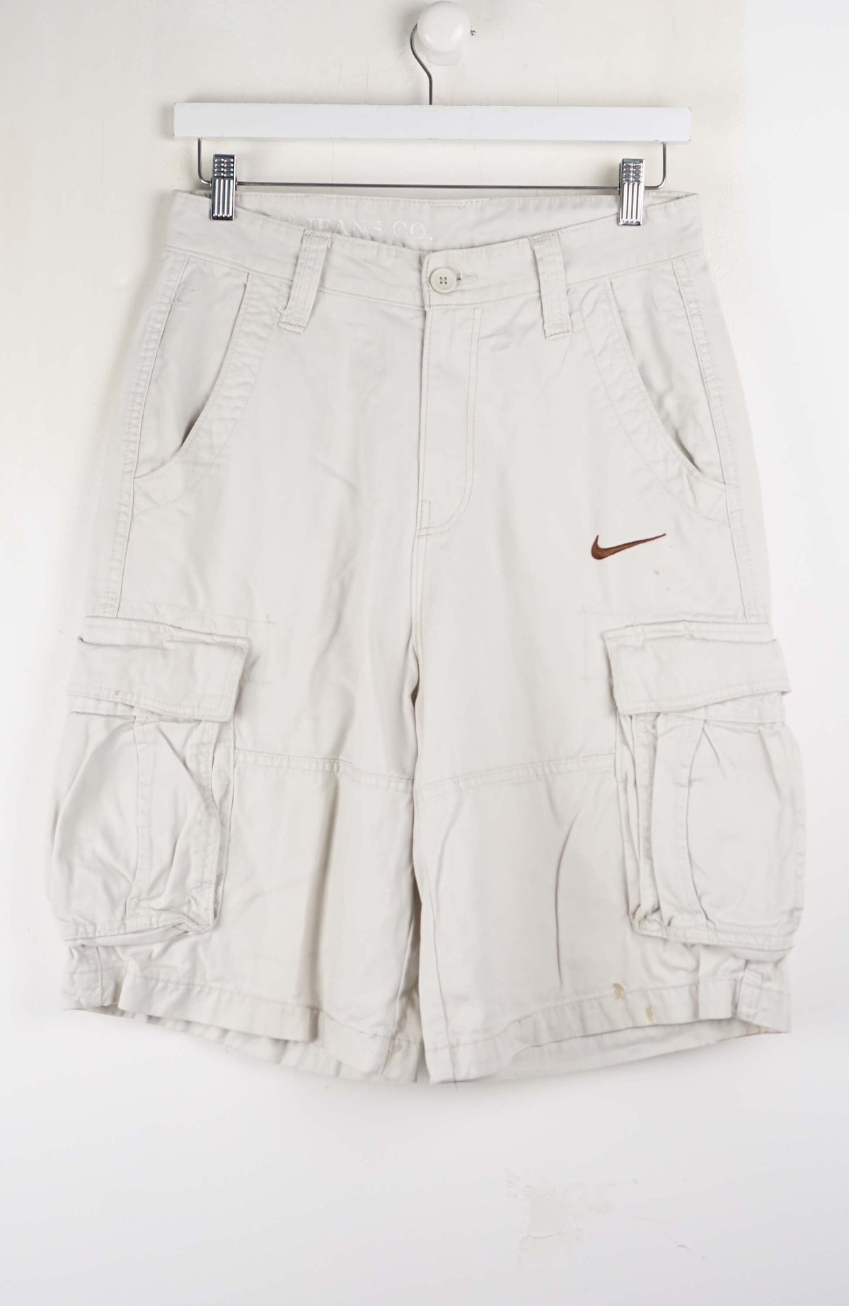 VINTAGE REWORK CARGO SHORTS W30