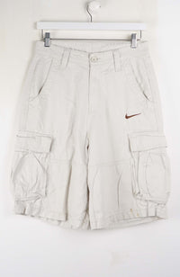 VINTAGE REWORK CARGO SHORTS W30