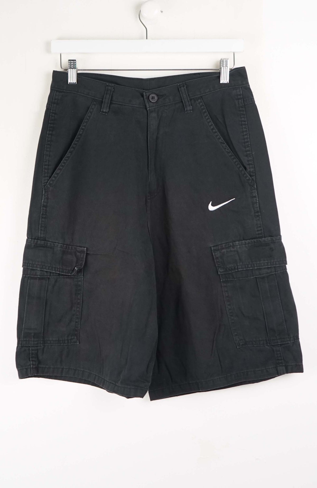 VINTAGE REWORK CARGO SHORTS W30