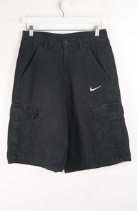VINTAGE REWORK CARGO SHORTS W30