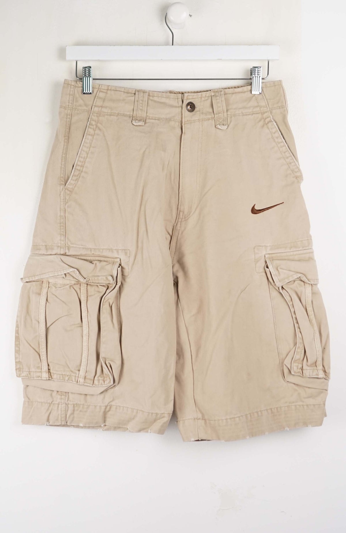 VINTAGE REWORK CARGO SHORTS W30