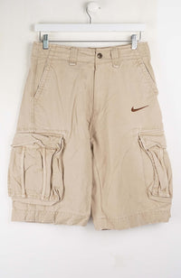 VINTAGE REWORK CARGO SHORTS W30