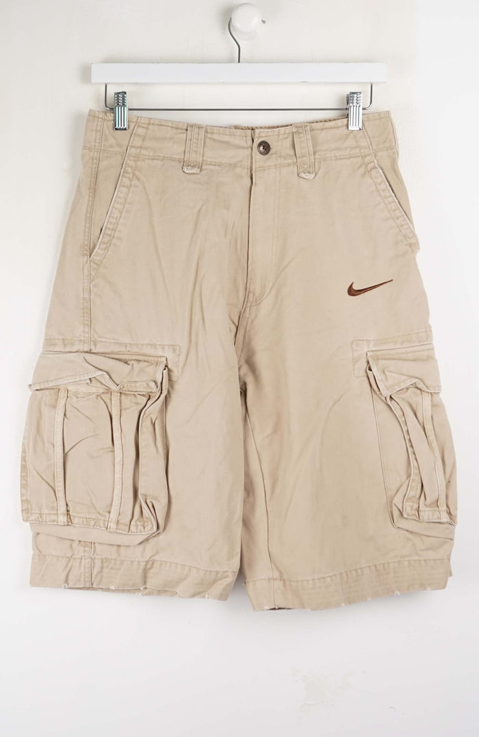 VINTAGE REWORK CARGO SHORTS W30