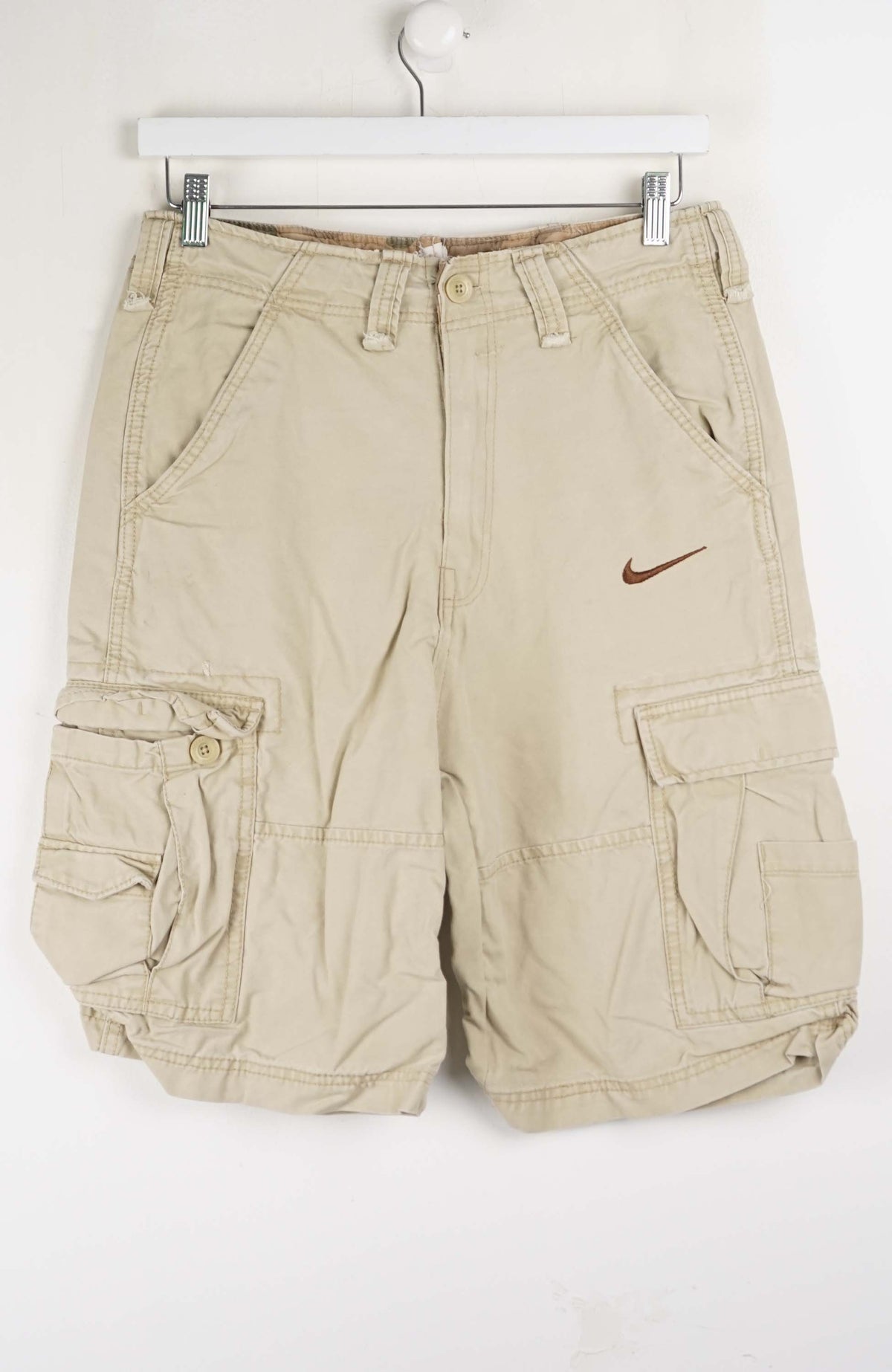 VINTAGE REWORK CARGO SHORTS W30