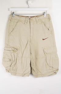 VINTAGE REWORK CARGO SHORTS W30