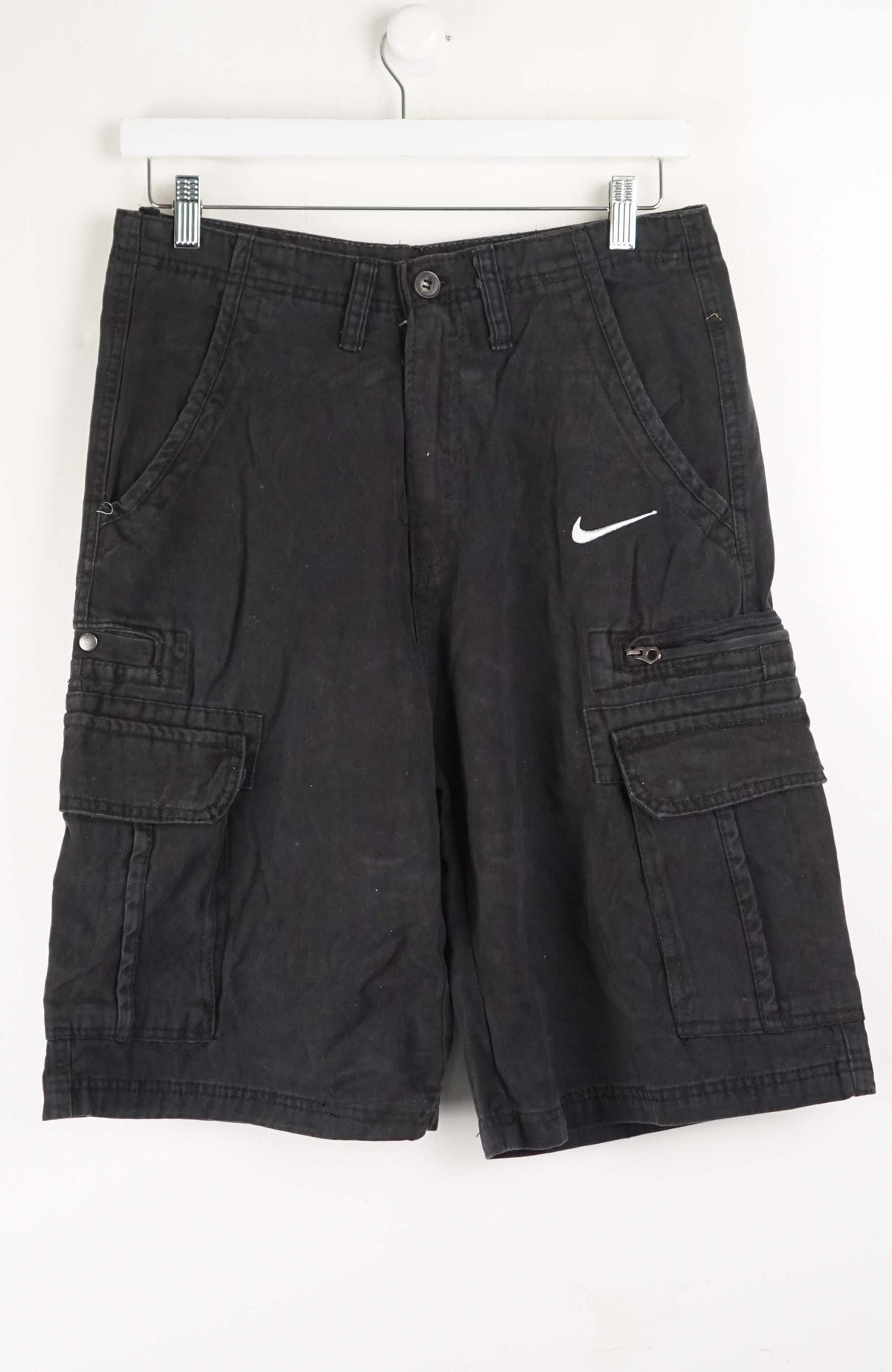 VINTAGE REWORK CARGO SHORTS W30