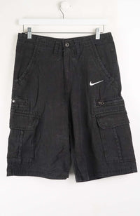 VINTAGE REWORK CARGO SHORTS W30