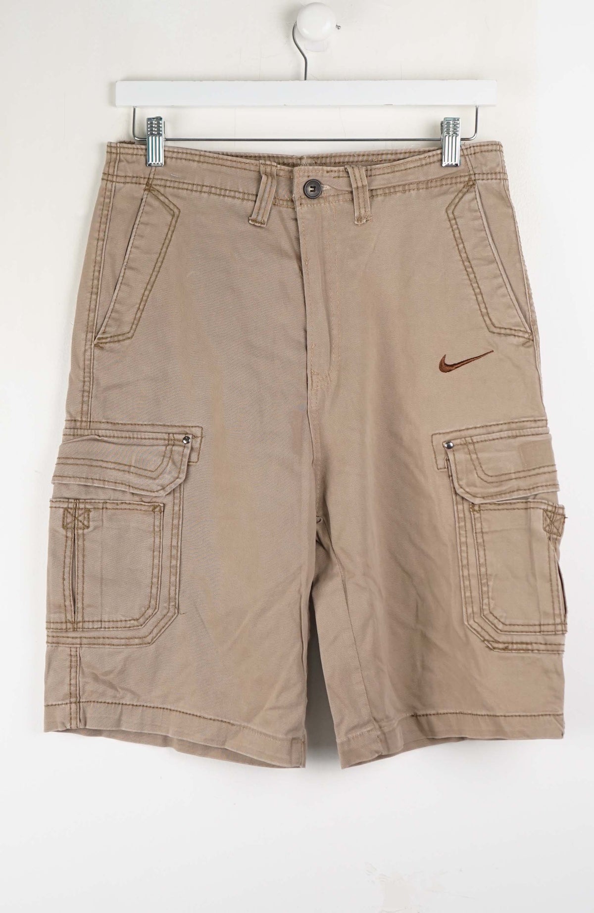 VINTAGE REWORK CARGO SHORTS W30